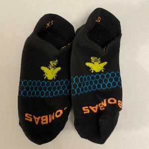 2X BOMBAS socks size XS
